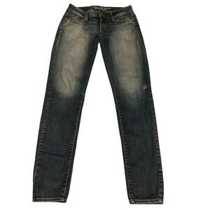 American Eagle Outfitters Blue Jeans size 2 long preowned